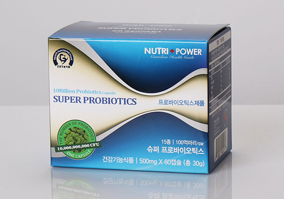 10Billion Probiotics/capsule