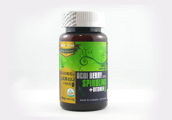 ACAI BERRY TASTE SPIRULINA